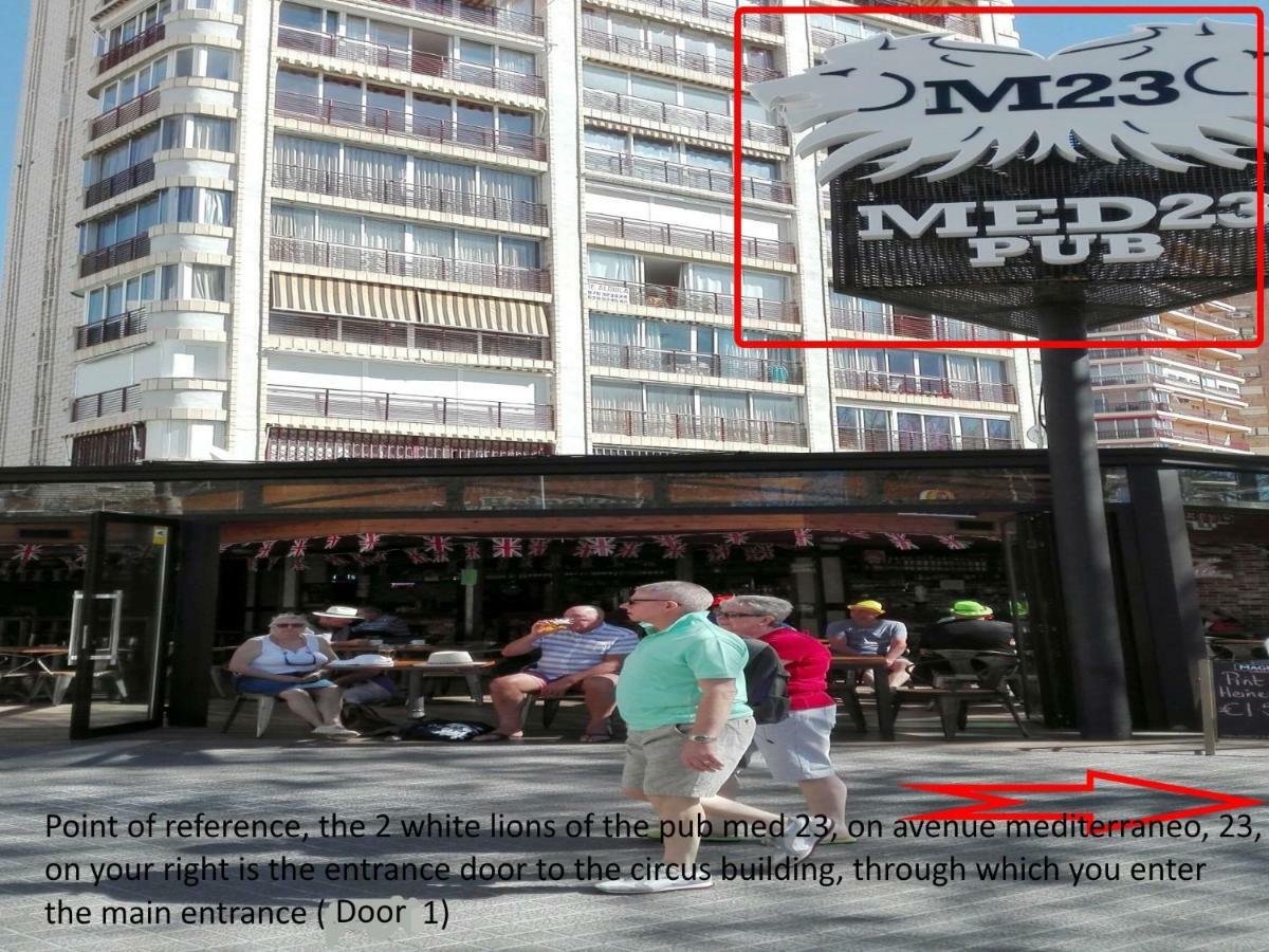 Marques De La Conquista Benidorm Exterior foto