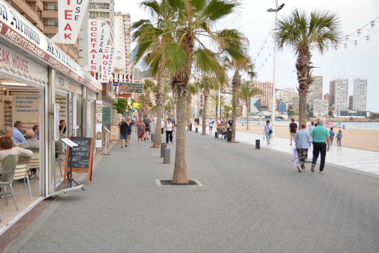Marques De La Conquista Benidorm Exterior foto