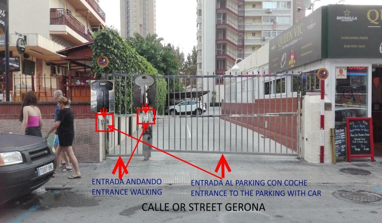 Marques De La Conquista Benidorm Exterior foto