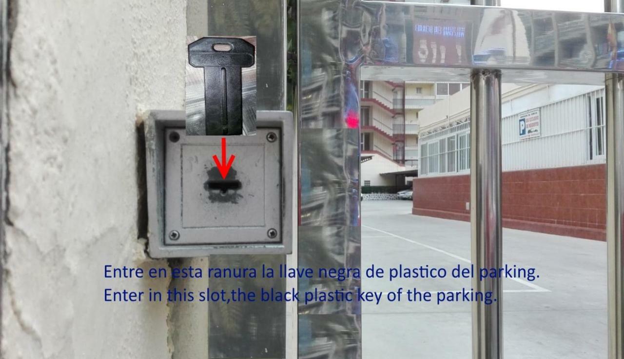 Marques De La Conquista Benidorm Exterior foto
